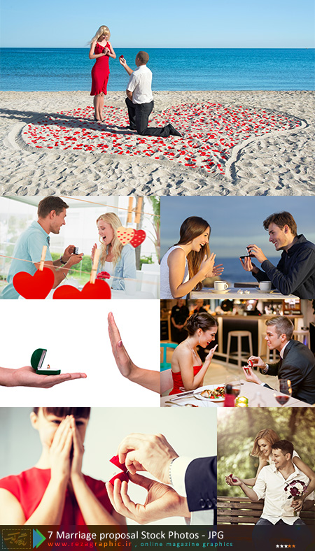 7 تصاویر استوک پیشنهاد ازدواج،سورپرایز کردن و هدیه دادن | رضاگرافیک 